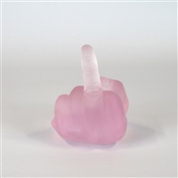 Study of Perspective in Glass (Pink), 2020