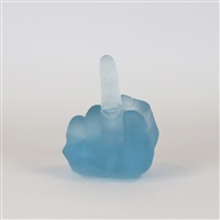 Study of Perspective in Glass (Aquamarine), 2020