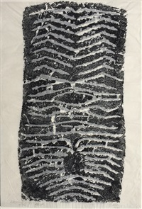 Empreinte d’Ardoise II, 1978