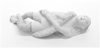 Untitled (Woman and Snake with pencil), 2003
