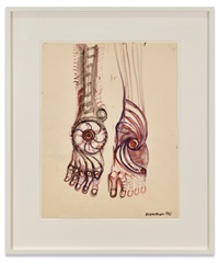 Feet of Christ, 1961