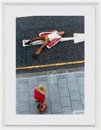 Lutz, sidewalk, 1993