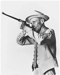 William S Burroughs, 1982