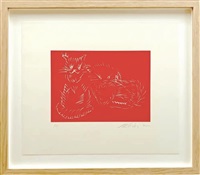 Cats, red, 2022