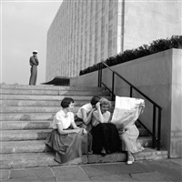 NEW YORK, NY (UNITED NATIONS), 1954