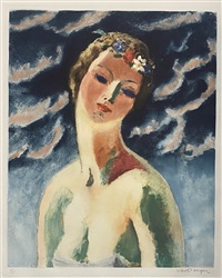 Ceres (Buste de Femme), 1948