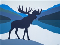 Lookout - pop-art, Canadiana, iconic,..., 2023
