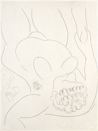 Reclining Female Nude, 1930