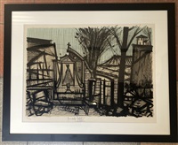 In the mountain, ca. 1990