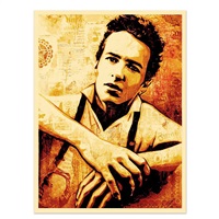 Strummer Canvas Print, 2010