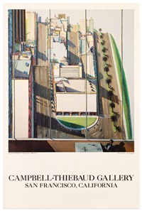 Wayne Thiebaud: Window Views at..., 1993