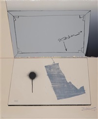 Hinged Canvas, 1971