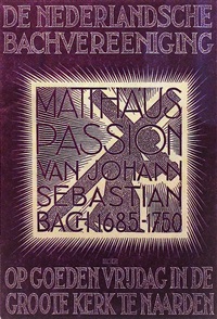St. Matthew Passion, 1938