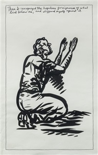 Untitled (Then I recognized the hopeless..., 1987