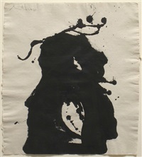 Gesture Paper Painting No. 12, 1975