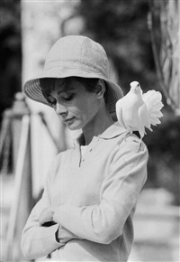 Audrey Hepburn, Dove, 1967