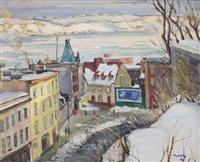 Quebec in Winter, 1951