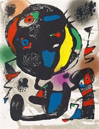 (from Lithographie IV ), 1981