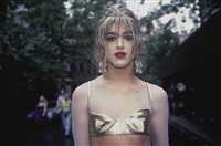 Jimmy Paulette after the parade, NYC, 1991