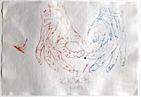Untitled (Infinity Hands), 2003