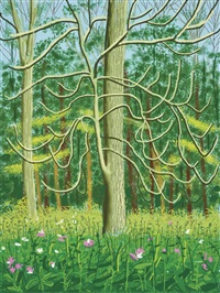 The Arrival of Spring in Woldgate, East..., 2011