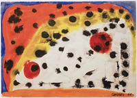 Beaucoup de taches noires, 1962