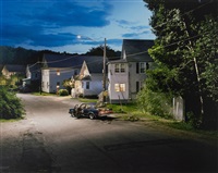 Untitled (Man in Car with Shed), 1998–2002