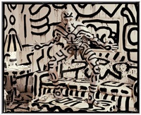 Keith Haring, 1986, 1986–2023