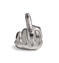 Artist's Hand (Middle Finger), 2017
