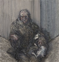 Man Begging II, 2003–2004