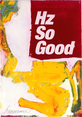 hz so good by harland miller