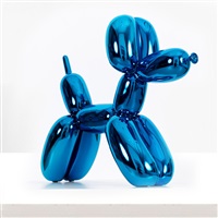 Balloon Dog (Blue), 2021