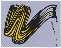 Brushstroke, 1965
