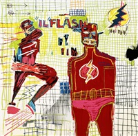 Flash In Naples, from Superhero Portfolio, 2022