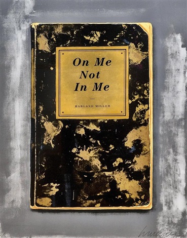harland miller on me not in me by harland miller