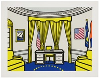 The Oval Office, 1992