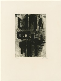 Eau-forte IV, 1957