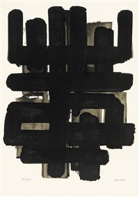 Lithographie No. 3, 1957