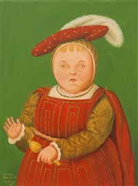 After Holbein, 2009
