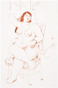 Sitting Woman, 2010