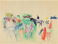 Chevaux de courses, 1929