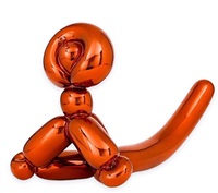 Balloon Monkey (Orange), 2017