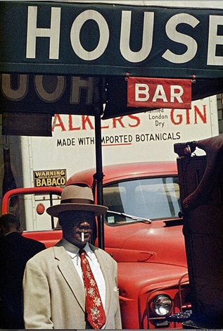harlem by saul leiter