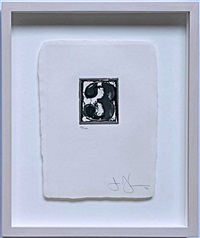 Figure 3, from 0-9 Series (ULAE 159), 1975