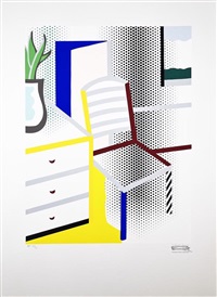 Interior with Chair from the Leo Castelli..., 1997