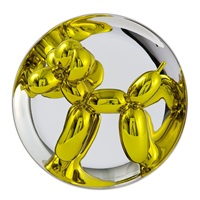 Balloon Dog (Yellow), 2015