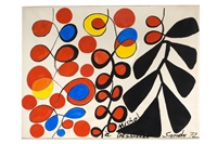 Untitled (Composition Abstraite), 1972