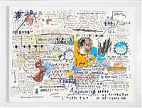 50 Cent Piece' Color Screenprint, 1982