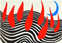 Red Petals, Blue Moon, 1972