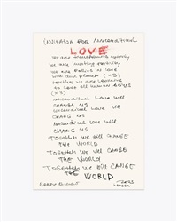 Unconditional Love, 2024